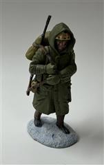 W. Britain 13034 U.S. Marine with BAR Korea Winter 1950-51 Soldier Figure w/Box